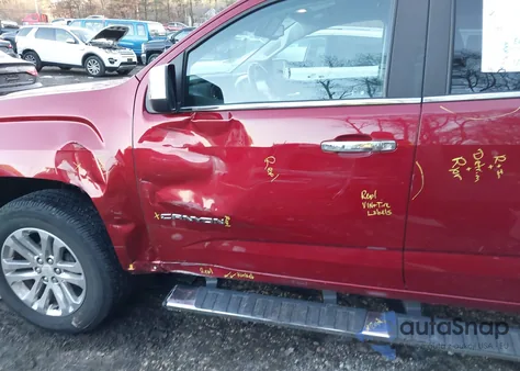 2020 GMC Canyon 4Wd Short Box Slt from USA, damaged, VIN 1GTG6DENXL1213898